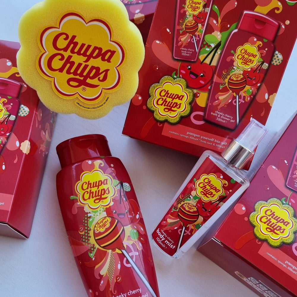 Coffret Chupa Chups - Cheeky cherry