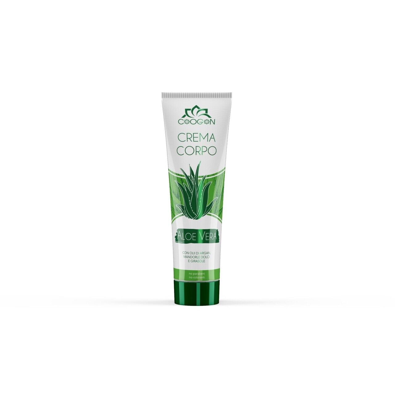 chogan - crème corporelle aloe vera - 150ml