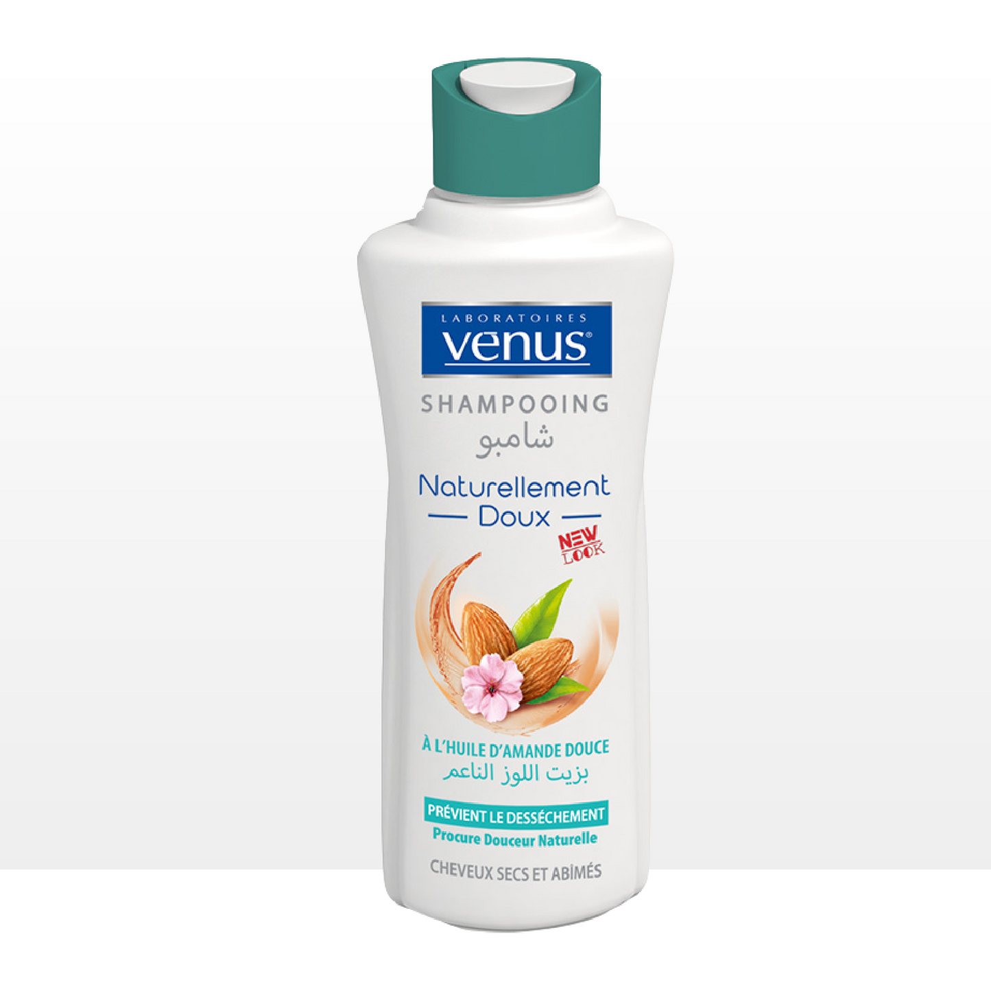 Vénus - Shampoing Huile d'Amande Douce - 450ml