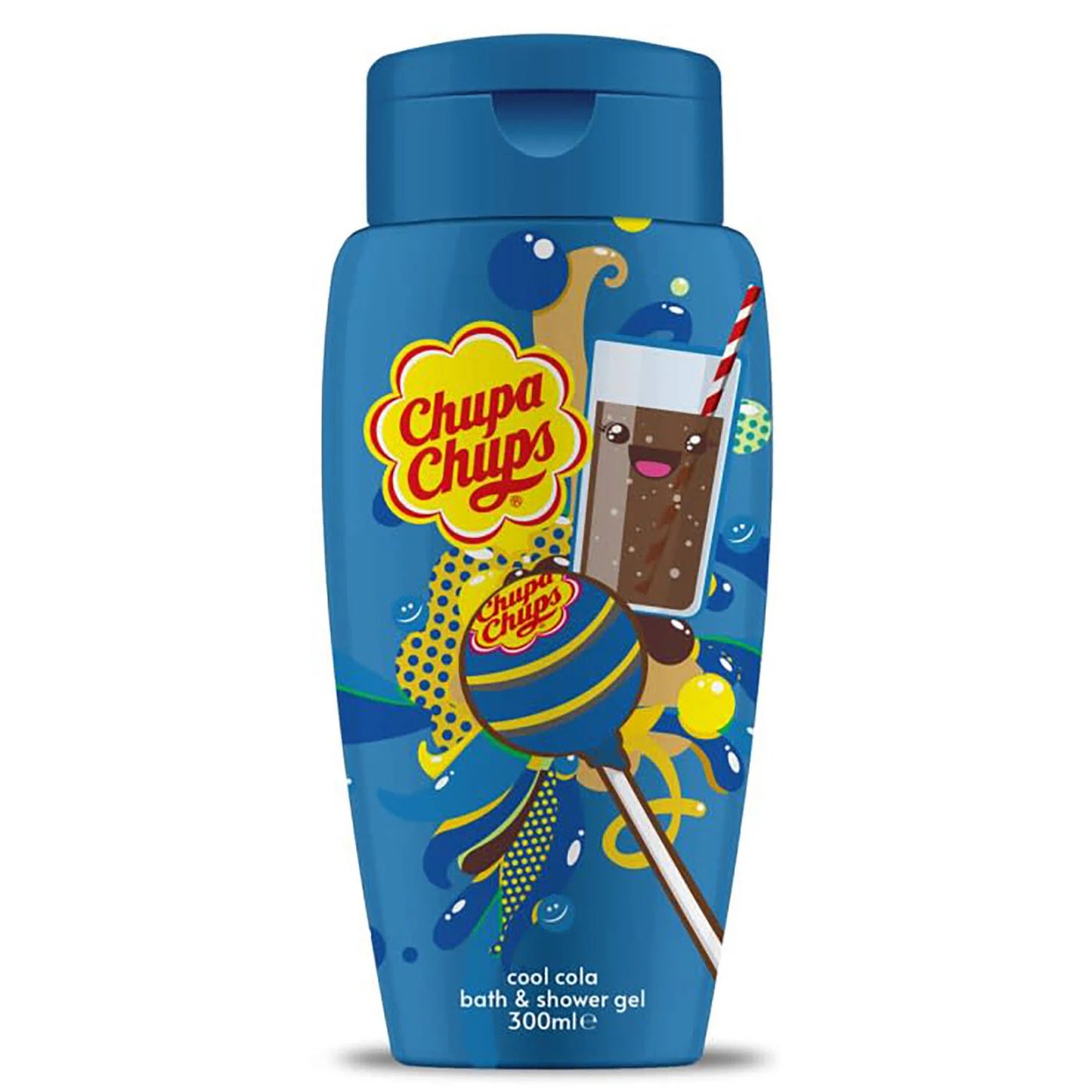 Gel douche Chupa Chups - Cool cola - 300ml
