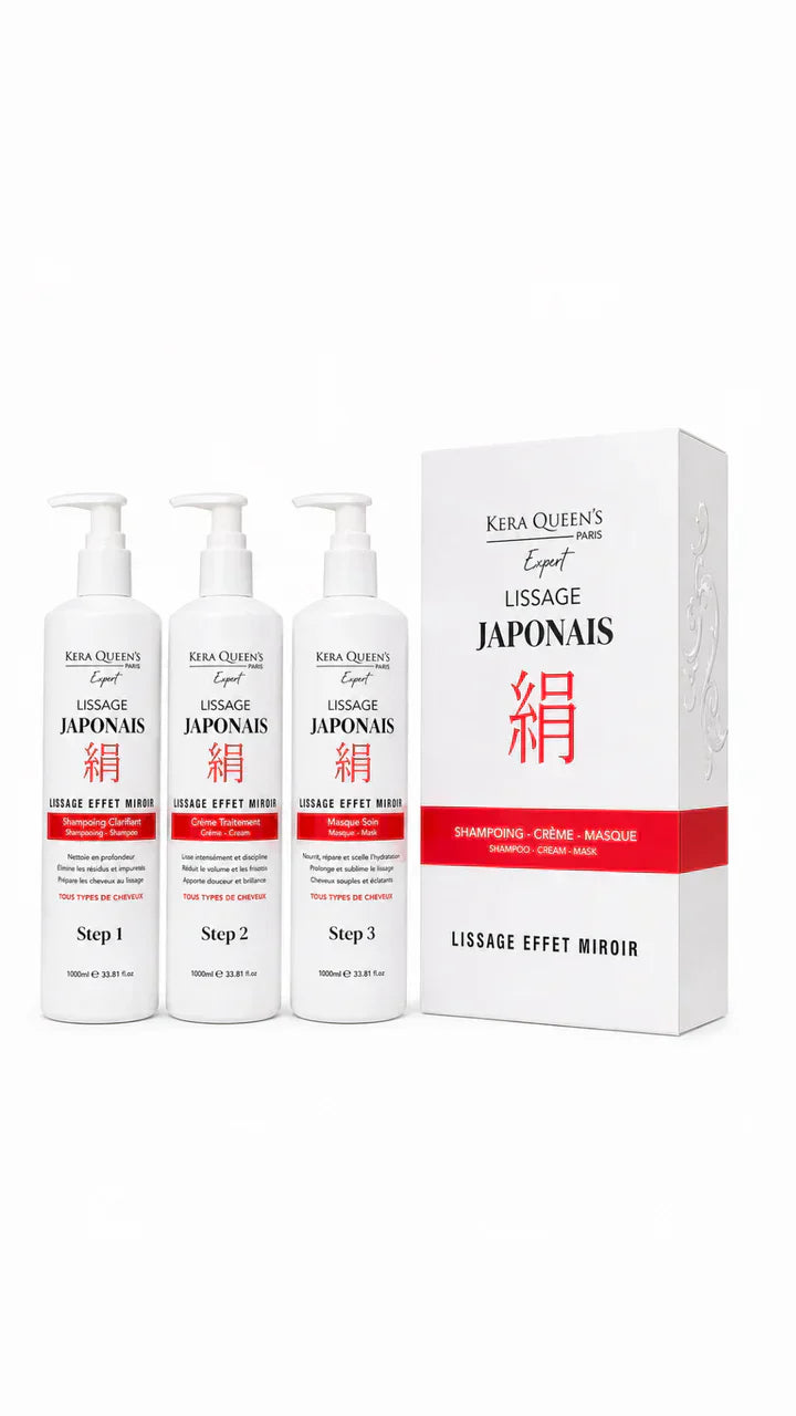 Comparer les lissages indien japonais et colombien