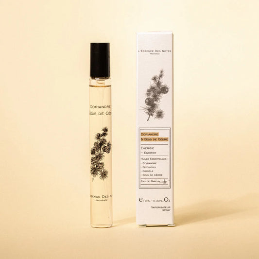 L'Essence Des Notes - Eau de parfum Coriandre & Bois de Cèdre - 10ml