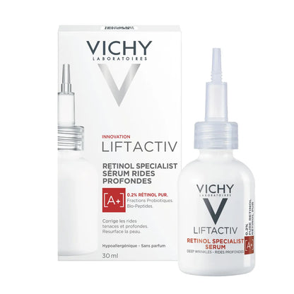 VICHY LIFTACTIV RETINOL SPECIALIST A - Sérum Anti-Rides Profondes, 30ml