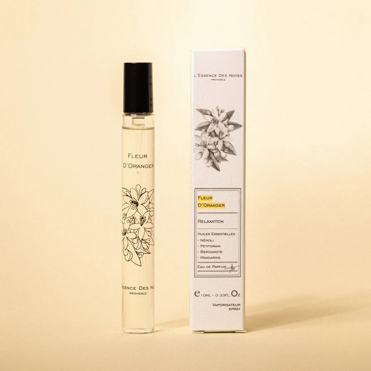 Eau de parfum Fleurs d'Oranger – 10 ml L'Essence Des Notes