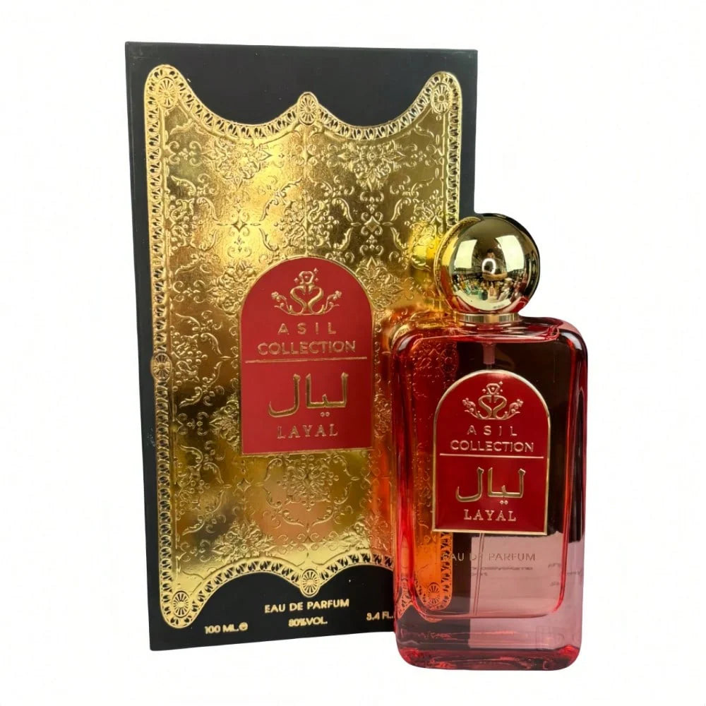 Eau de parfum Layal – 100 ml Asil Collection