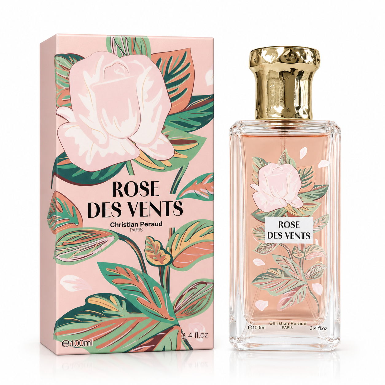 Rose des vents - Eau de parfum - 100ml