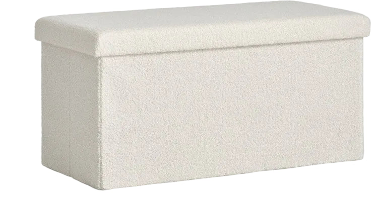 Banc Coffre de Rangement -  76x37cm