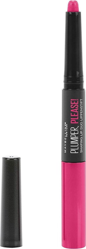 MAYBELLINE PLUMPER PLEASE SHAPING LIP DUO 225 CHEEKY