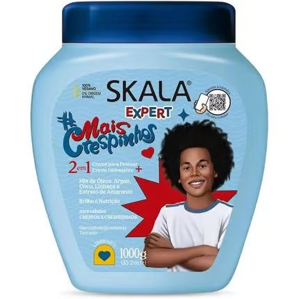 Masque-Crème 2 en 1 “Mais Crespinhos” Skala – 1L