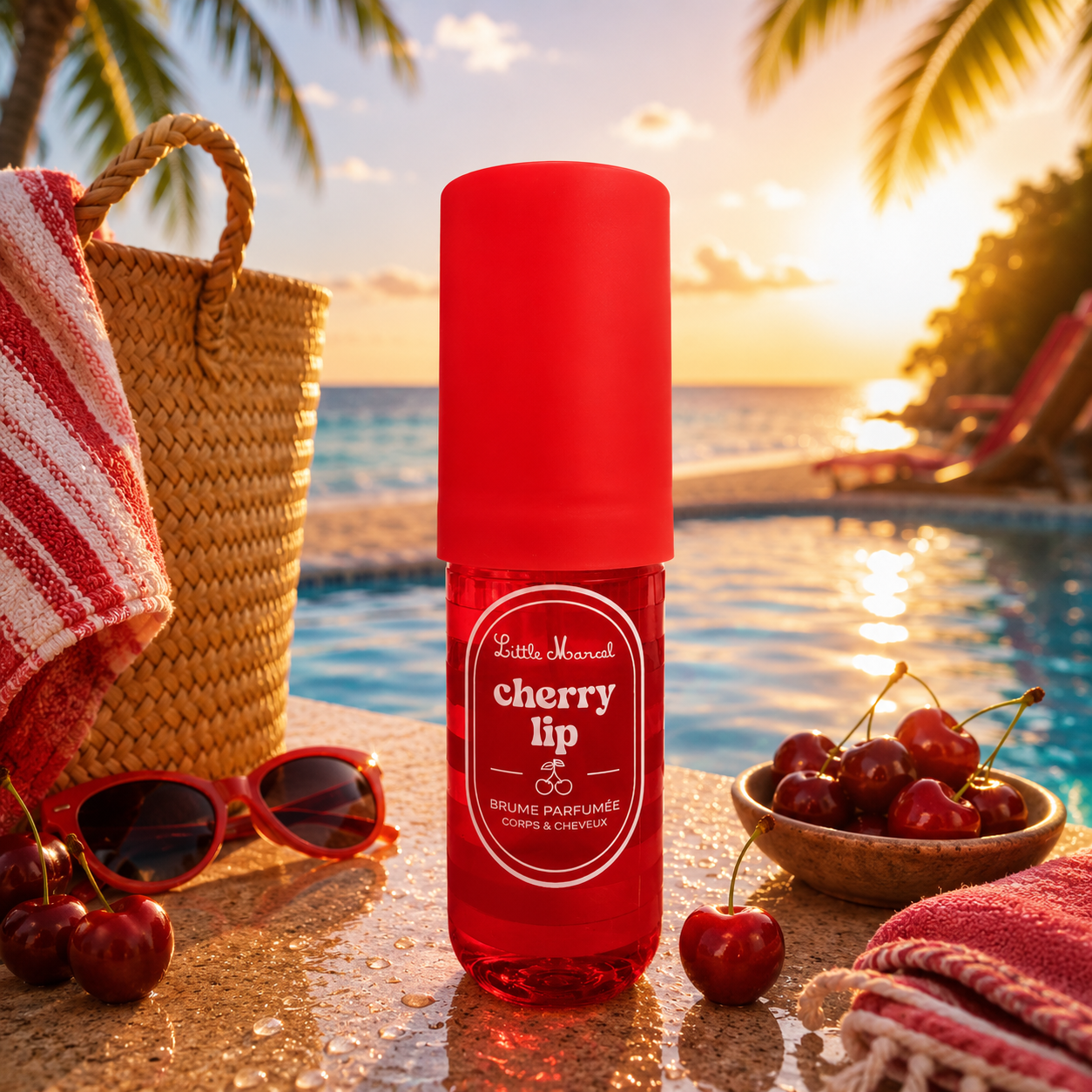 Brume Cherry Lip - Little Marcel 160 ml