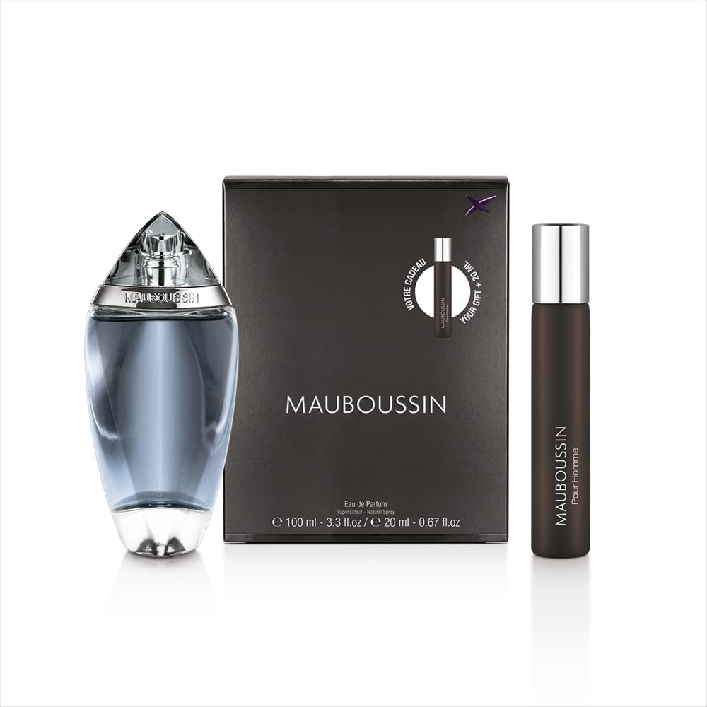 Coffret Voyage Pour Homme - Eau de Parfum 100ml + 20ml