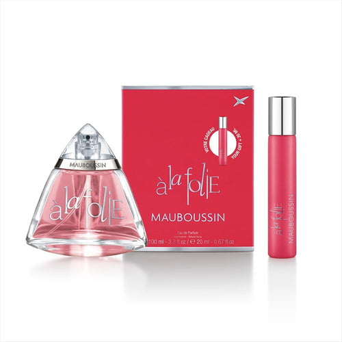 Coffret Voyage A la folie - Eau de Parfum 100ml + 20ml