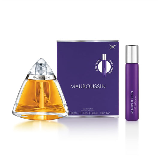 Coffret Voyage Pour Femme - Eau de Parfum 100ml + 20ml