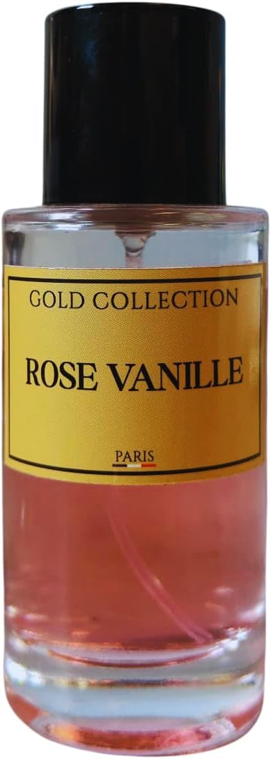 Gold Collection Paris - Rose Vanille - 50ml