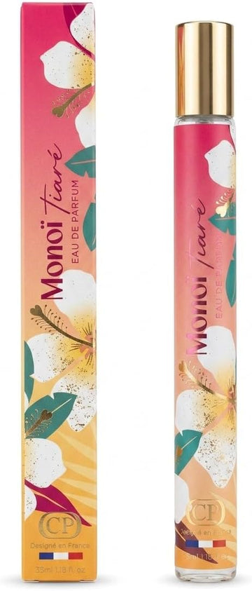 Monoï Tiaré 35 ml Collection Platinium