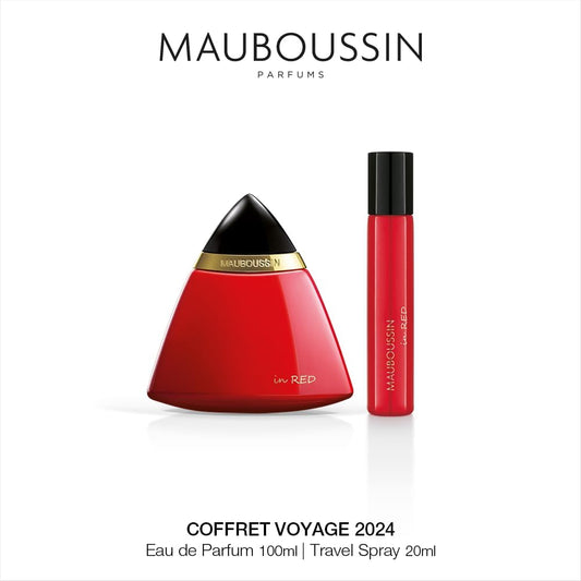 Coffret Voyage In Red - Eau de Parfum 100ml + 20ml