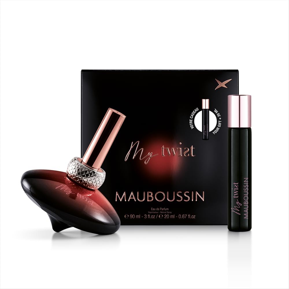 Coffret Voyage My Twist - Eau de Parfum 90ml + 20ml