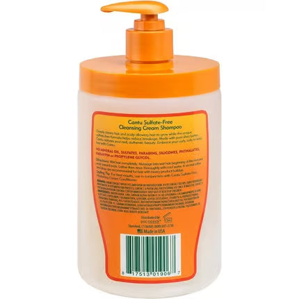 Shampooing Crème Nettoyante Sans Sulfate au Beurre de Karité – 709 g