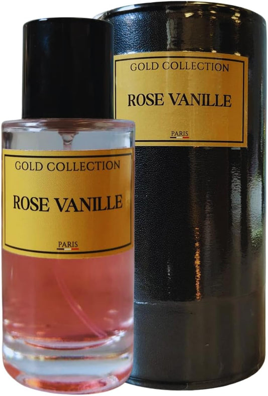 Gold Collection Paris - Rose Vanille - 50ml
