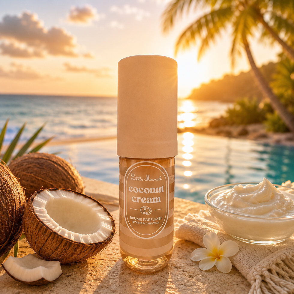 Brume Coconut Cream - Little Marcel 160 ml