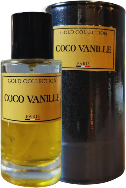 Gold Collection Paris - Coco Vanille - 50ml