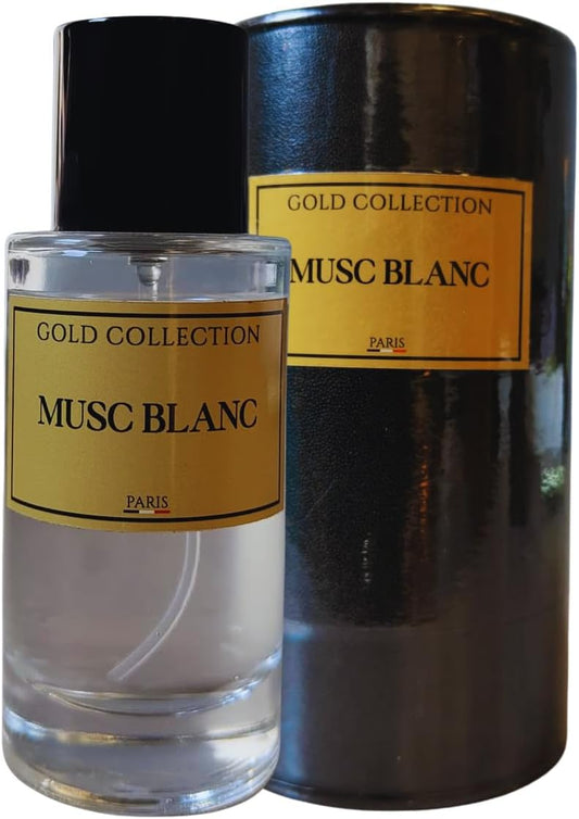 Gold Collection Paris - Musc Blanc - 50ml
