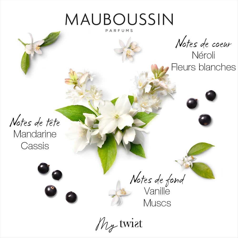 Coffret Voyage My Twist - Eau de Parfum 90ml + 20ml