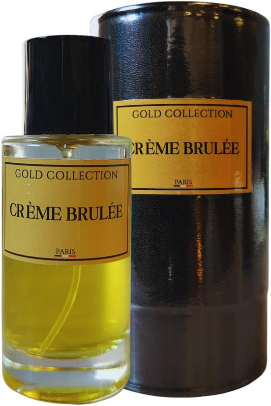 Gold Collection Paris - Crème Brulée - 50ml