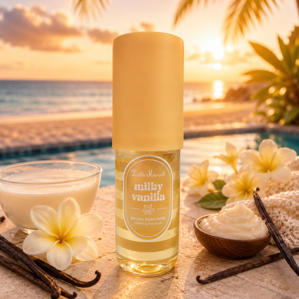 Brume Milky Vanilla - Little Marcel 160 ml