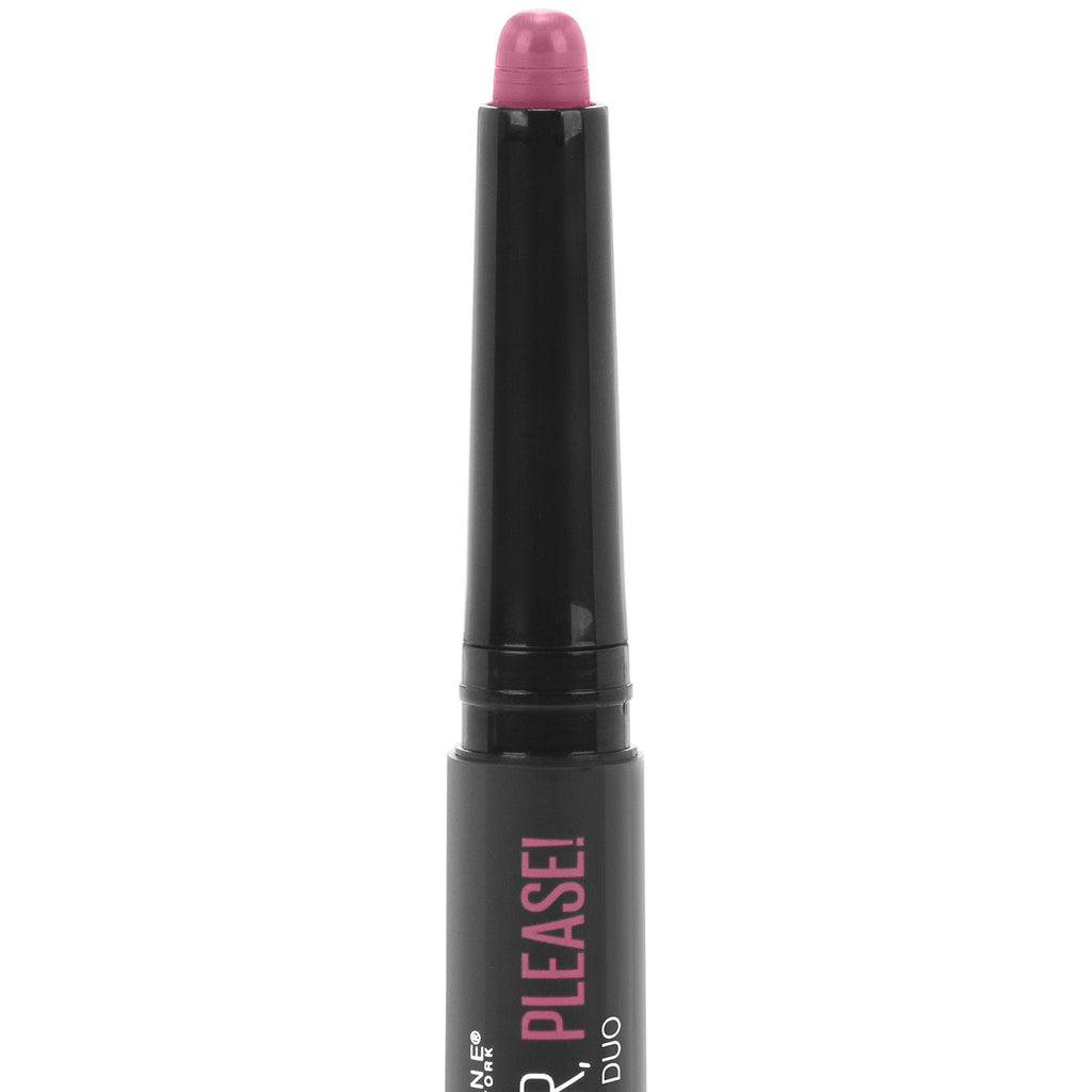 MAYBELLINE PLUMPER PLEASE SHAPING LIP DUO 210 ALL ACCES