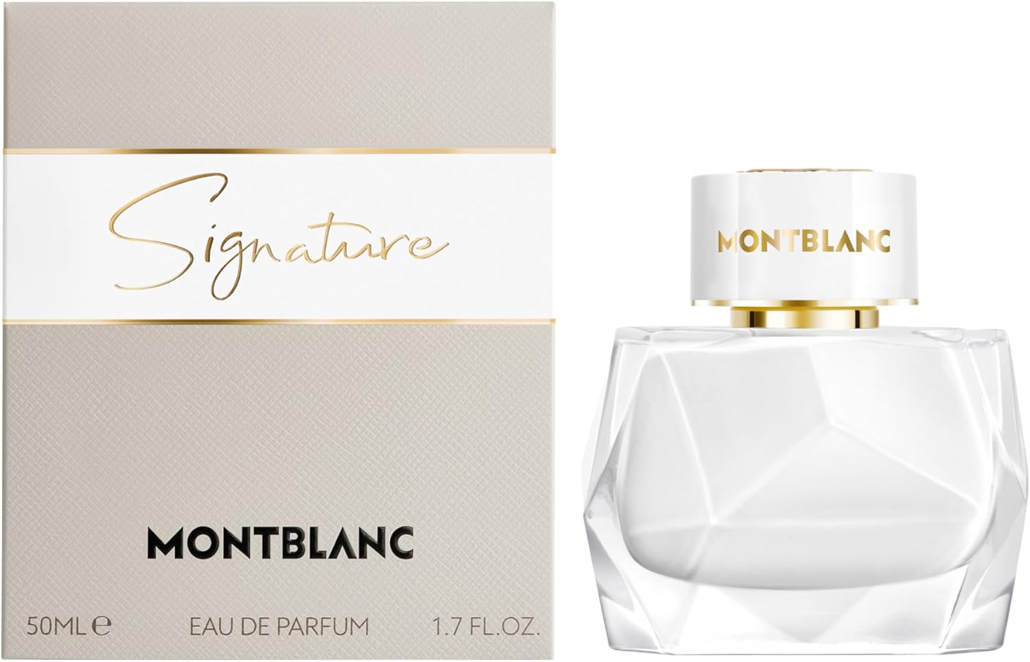 Mont Blanc - Signature For Women - Eau de Parfum 50ml
