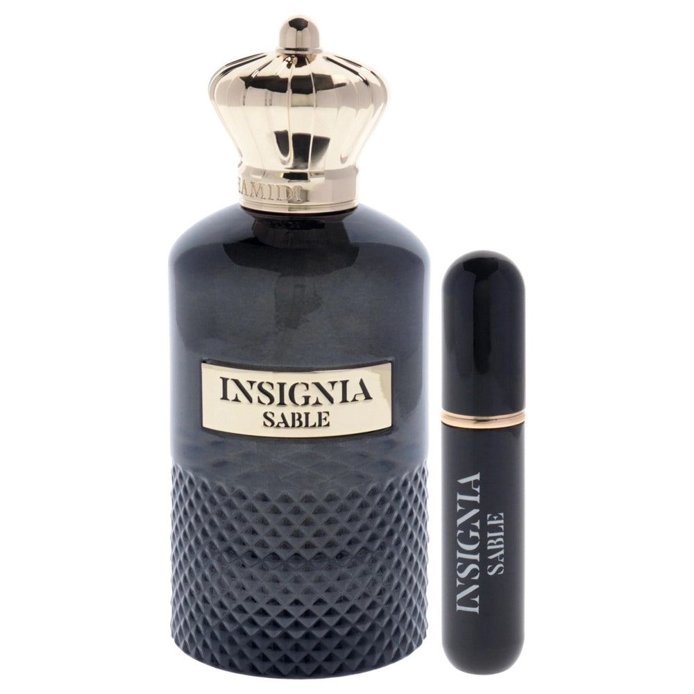 Parfum de poche INSIGNA – Sable – de poche rechargeable – 105 ml Hamidi