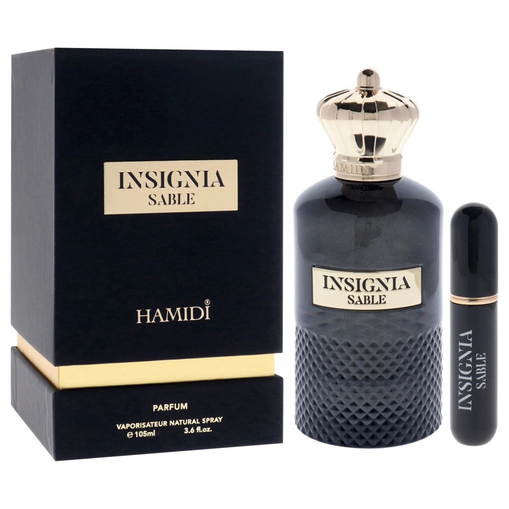 Parfum de poche INSIGNA – Sable – de poche rechargeable – 105 ml Hamidi
