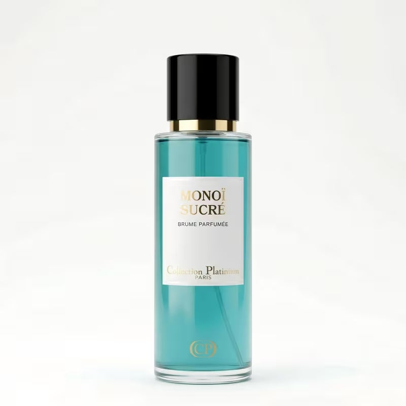 Brume corps et cheveux Monoï Sucré – corps – 250 ml Collection Platinium
