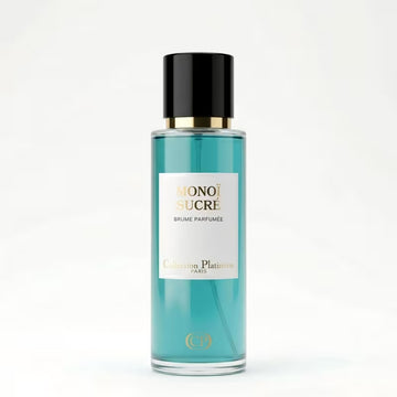 Brume corps et cheveux Monoï Sucré – corps – 250 ml Collection Platinium