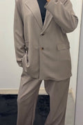 Ensemble tailleur oversize