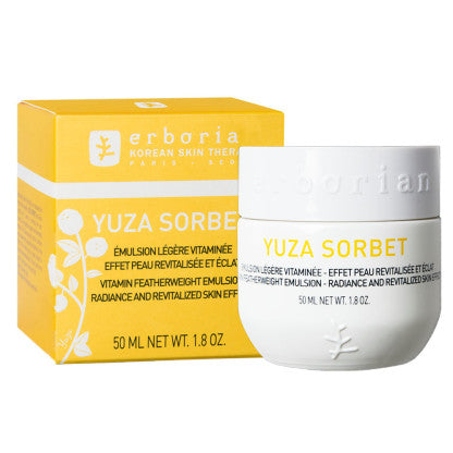 Erborian Yuza Sorbet Émulsion Légère Vitaminée – 50 ml