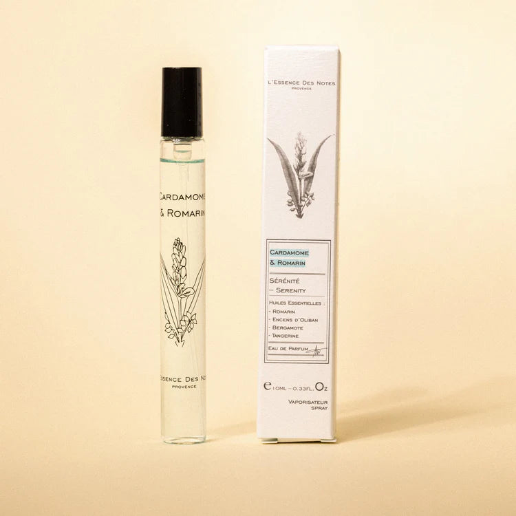 Eau de parfum Cardamome & Romarin – 10 ml L'Essence Des Notes