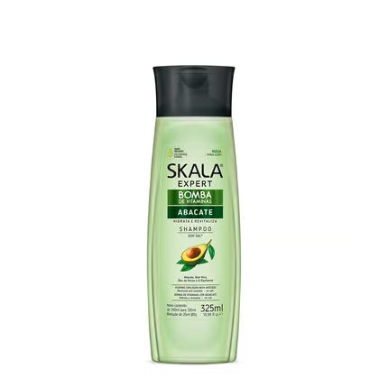 Shampooing Skala 2 en 1 Bomba de Vitamines à l’Avocat – 325 ml