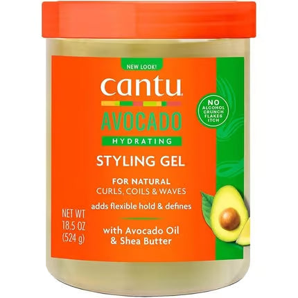 Gel Hydratant à l’Avocat Cantu – 524 g