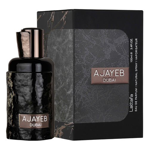 Eau de parfum Ajayeb Dubai Silver 100 ml Lattafa