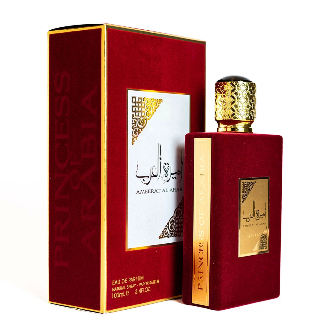 Eau de parfum Princess of Arabia (Ameerat Al Arab) Rouge 100 ml Lattafa