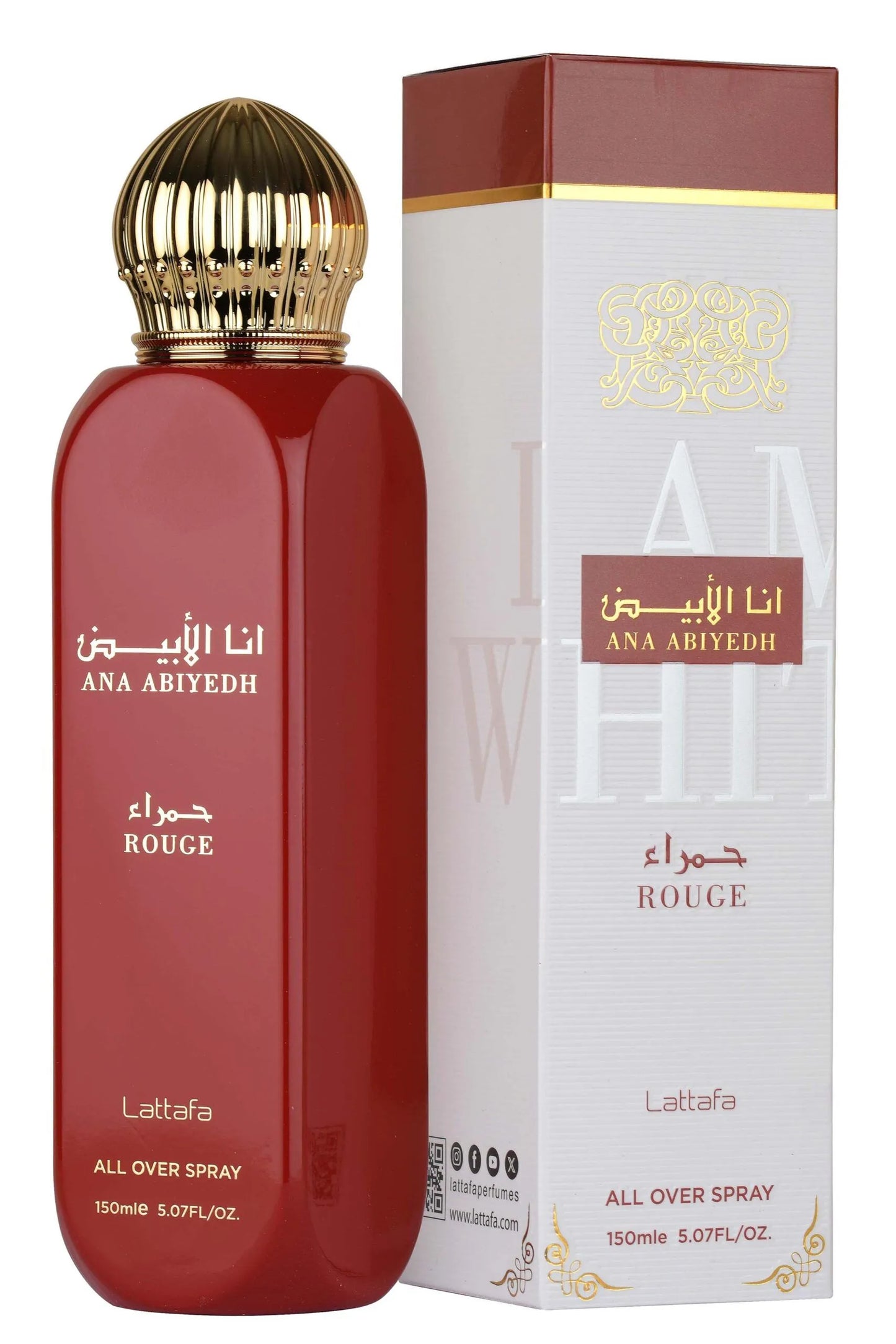 Ana Abiyedh Rouge All Over Spray – Brume parfumée - 150 ml