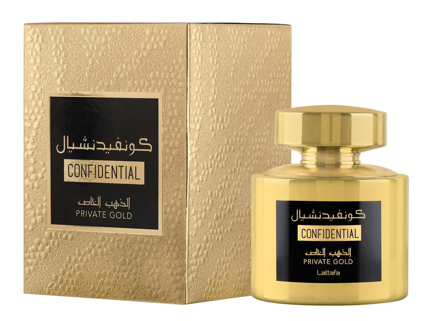 Parfum de Dubaï - Confidential Private Gold - 100ml