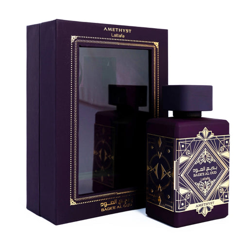 Eau de parfum Badee Al Oud Amethyst 100 ml Lattafa