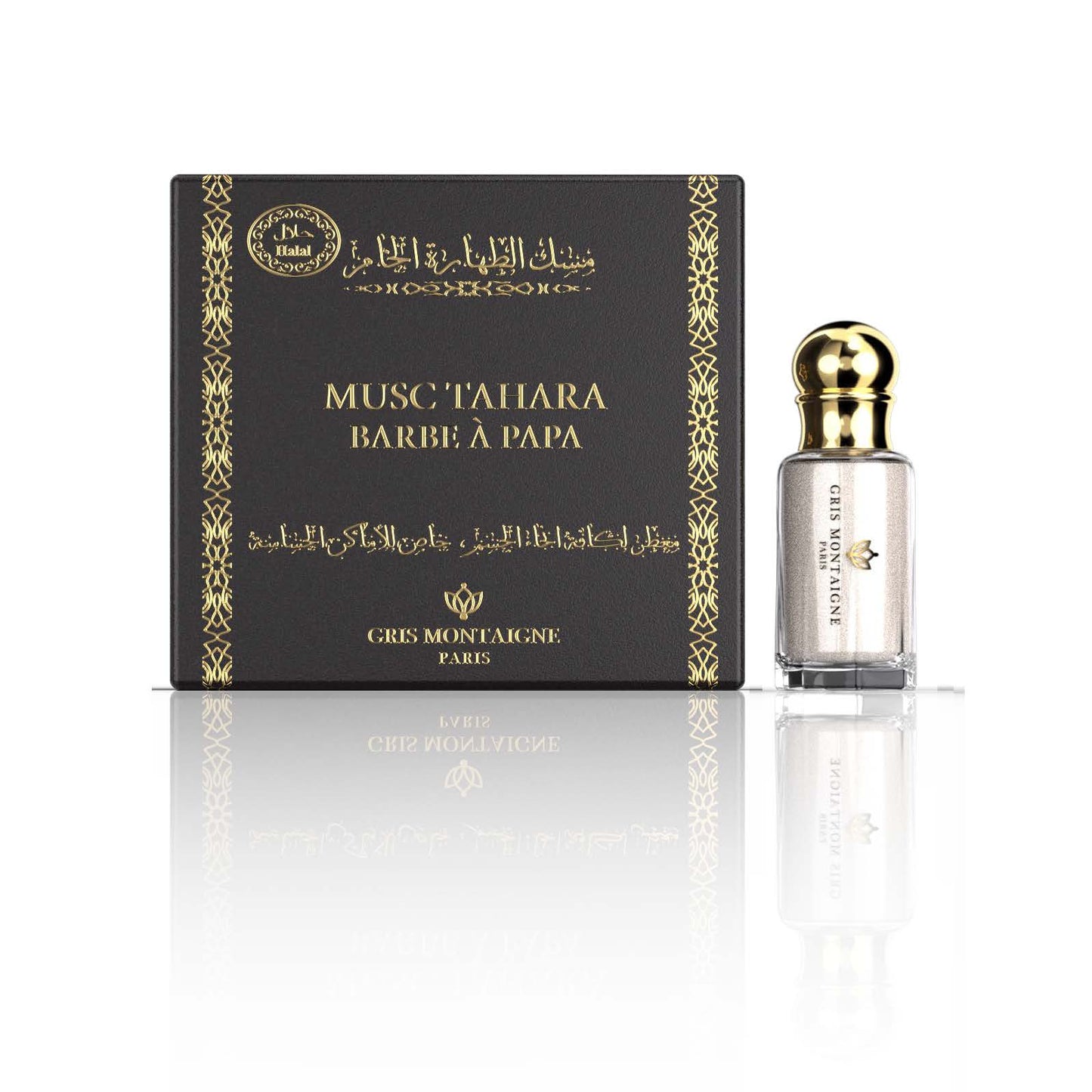 Musc Tahara - Barbe à papa - 12ml