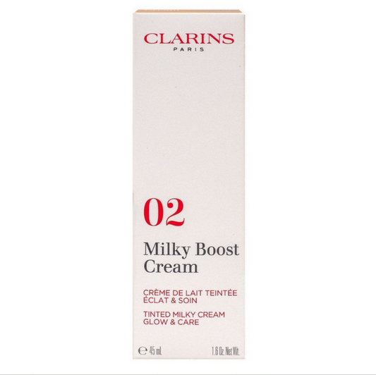 Clarins - milky boost BB cream (02) - 45ml