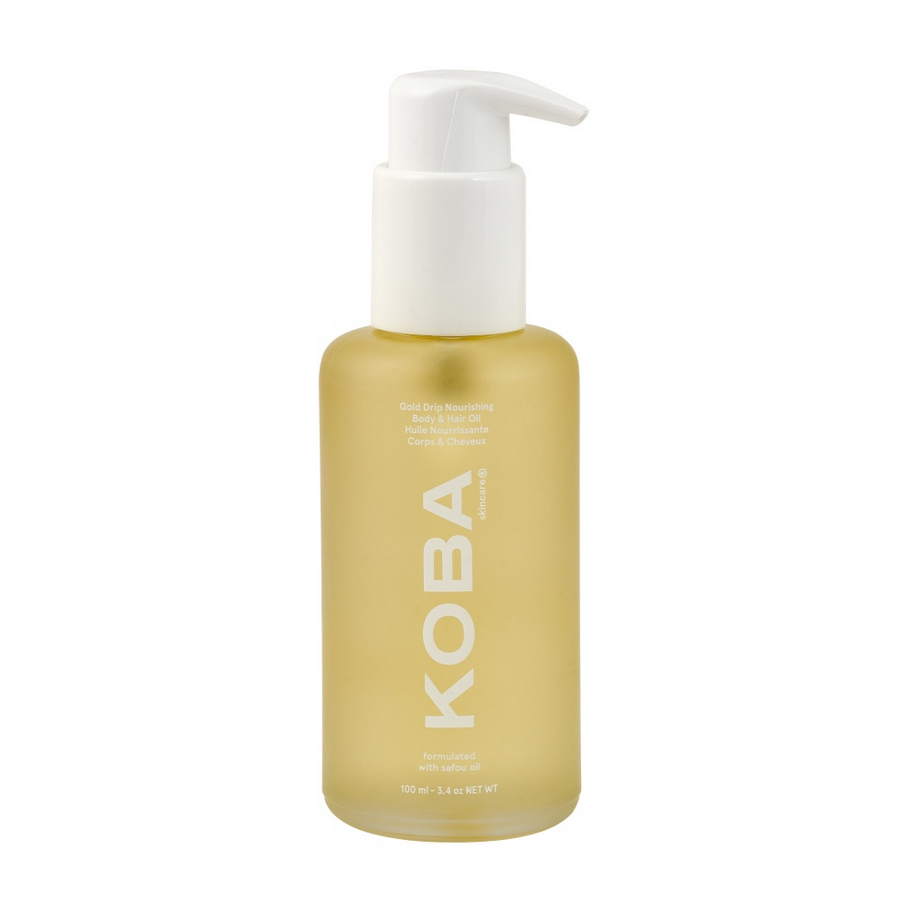 Koba - huile revitalisante corps et cheveux - 100ml