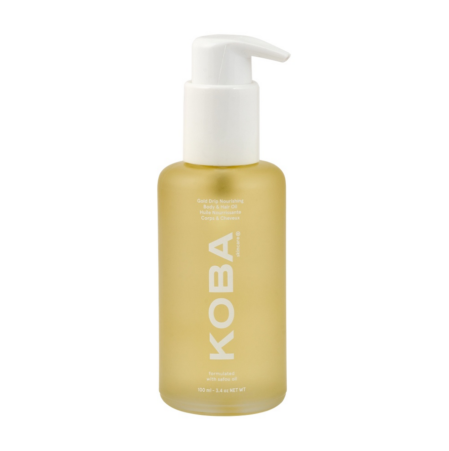 Soin visage Huile revitalisante corps et cheveux – 100 ml Koba