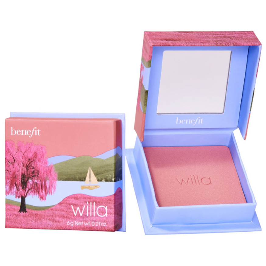 Benefit - Fard à joues Willa, neutre et doux (rose) - 6g